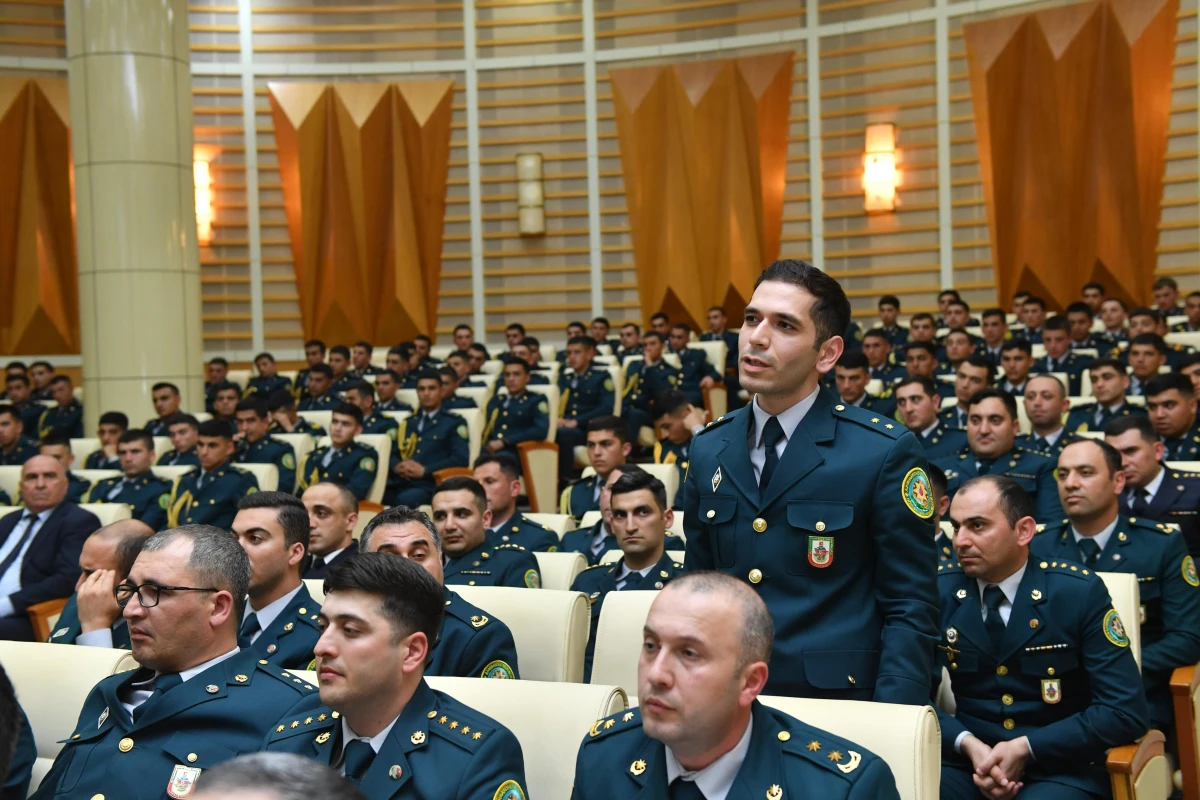 DSX Akademiyasında “Konstitusiya və Suverenlik İli” çərçivəsində tədbir keçirildi — 3