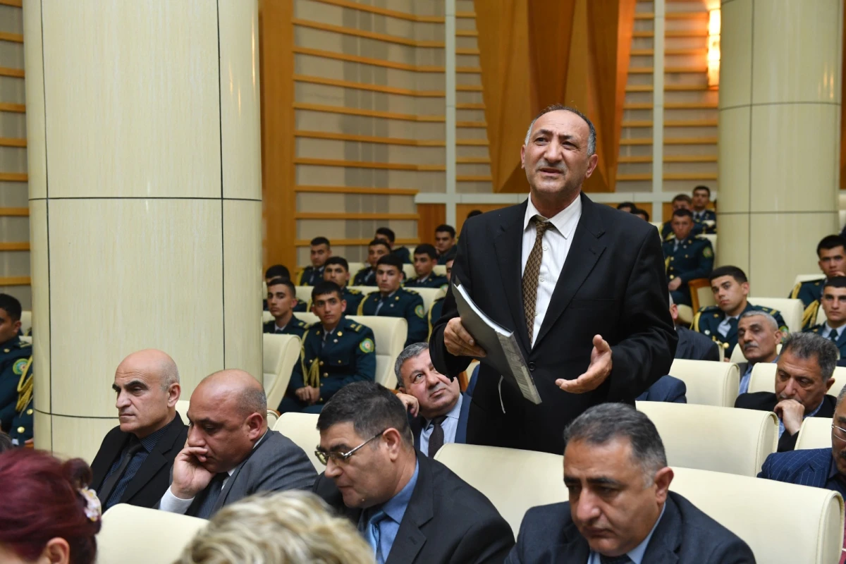 DSX Akademiyasında “Konstitusiya və Suverenlik İli” çərçivəsində tədbir keçirildi — 5
