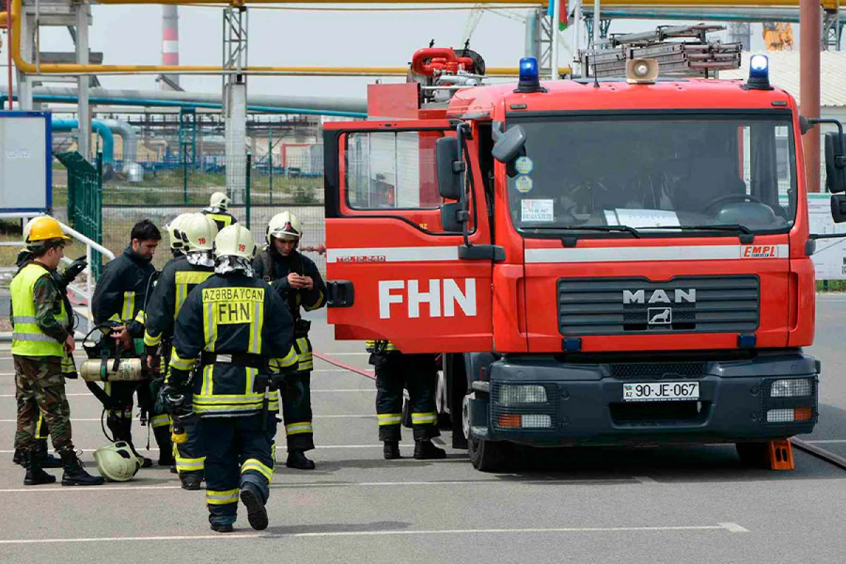 FHN: Ötən həftə 350 yanğına çıxış olub, 5 nəfərin meyiti aidiyyəti üzrə təhvil verilib