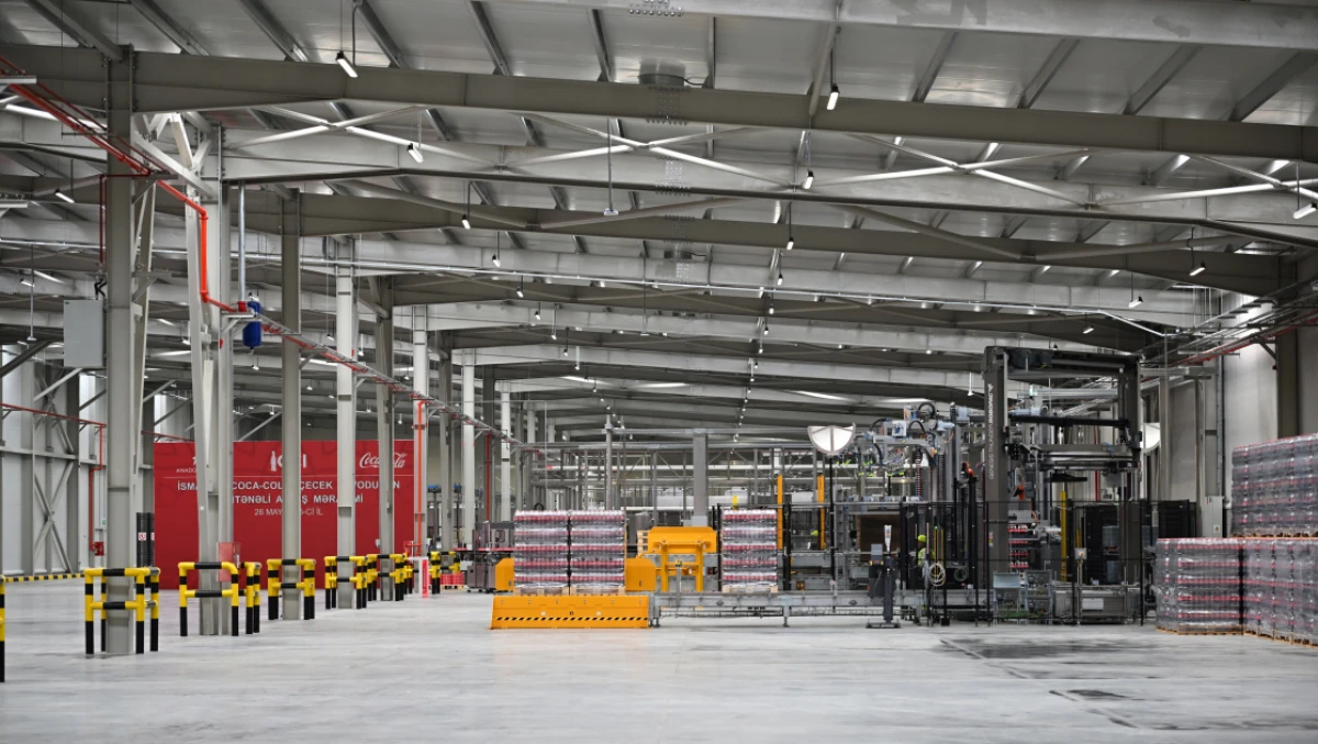 “Azerbaijan Coca-Cola Bottlers” MMC-nin İsmayıllıda yeni istehsal müəssisəsi açıldı - YENİLƏNDİ — 1