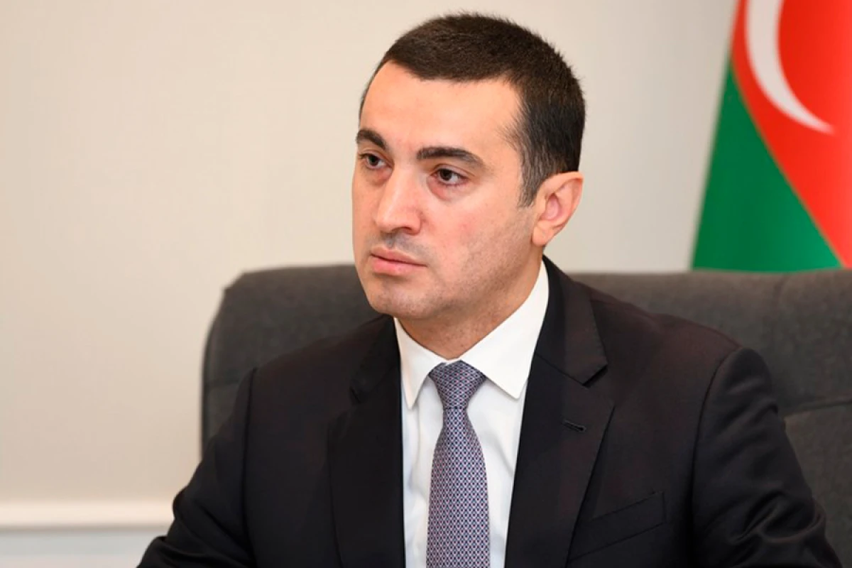 Ayxan Hacızadə Paşinyanın İrəvan Dialoqu zamanı söylədiyi fikirləri şərh etdi