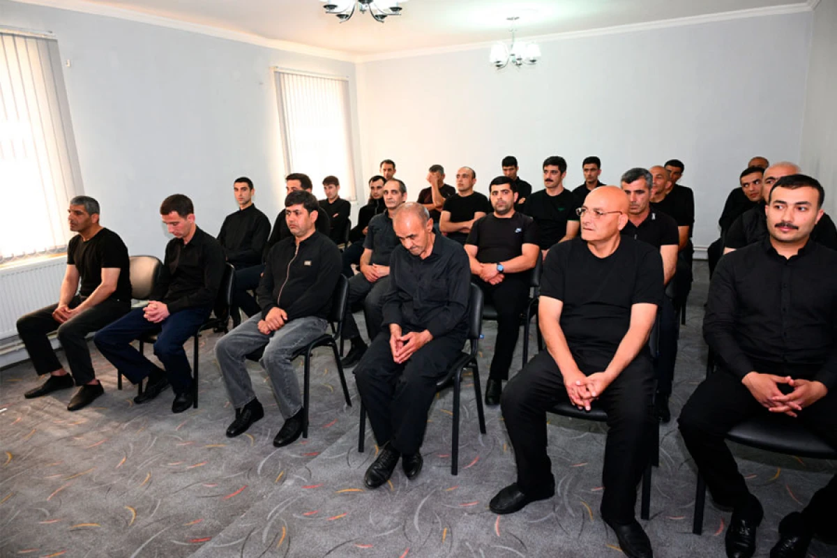 Əfv Sərəncamı 2 saylı cəzaçəkmə müəssisəsindən 4 məhkuma şamil olundu