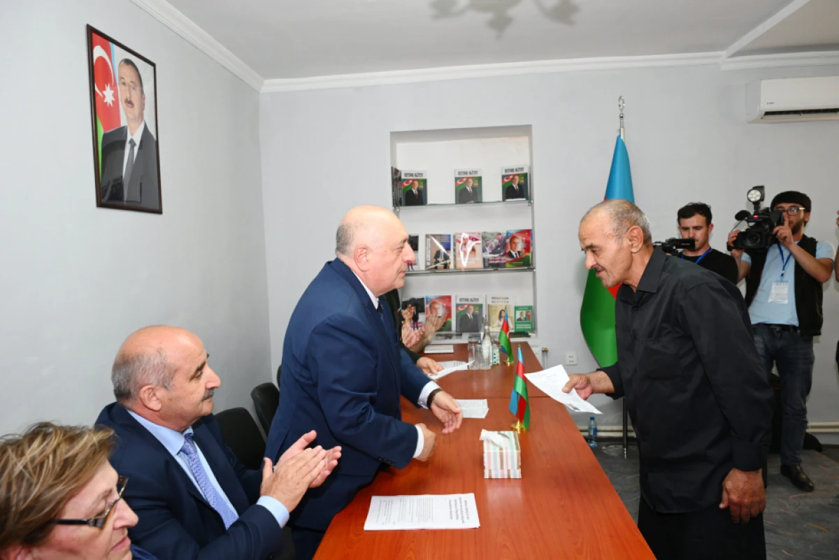 Əfv Sərəncamı 2 saylı cəzaçəkmə müəssisəsindən 4 məhkuma şamil olundu — 4