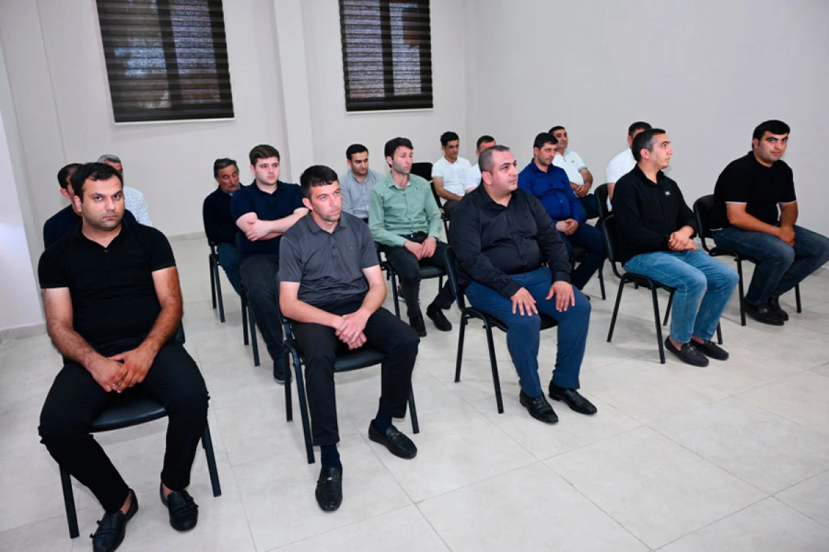 2 saylı məntəqə tipli cəzaçəkmə müəssisəsindən 17 nəfər azadlığa buraxıldı