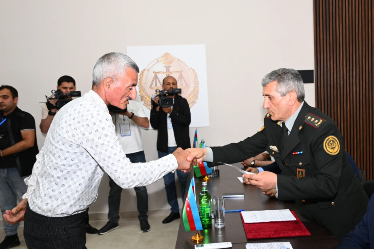 2 saylı məntəqə tipli cəzaçəkmə müəssisəsindən 17 nəfər azadlığa buraxıldı — 1