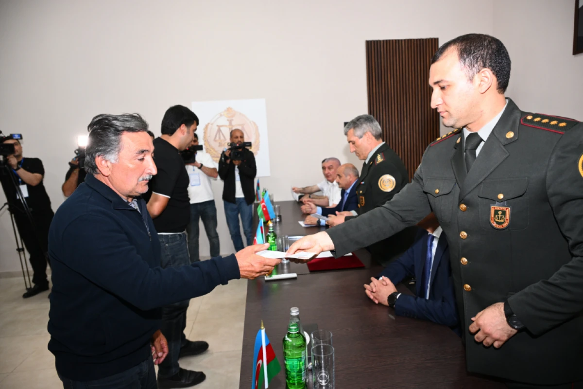 2 saylı məntəqə tipli cəzaçəkmə müəssisəsindən 17 nəfər azadlığa buraxıldı — 4