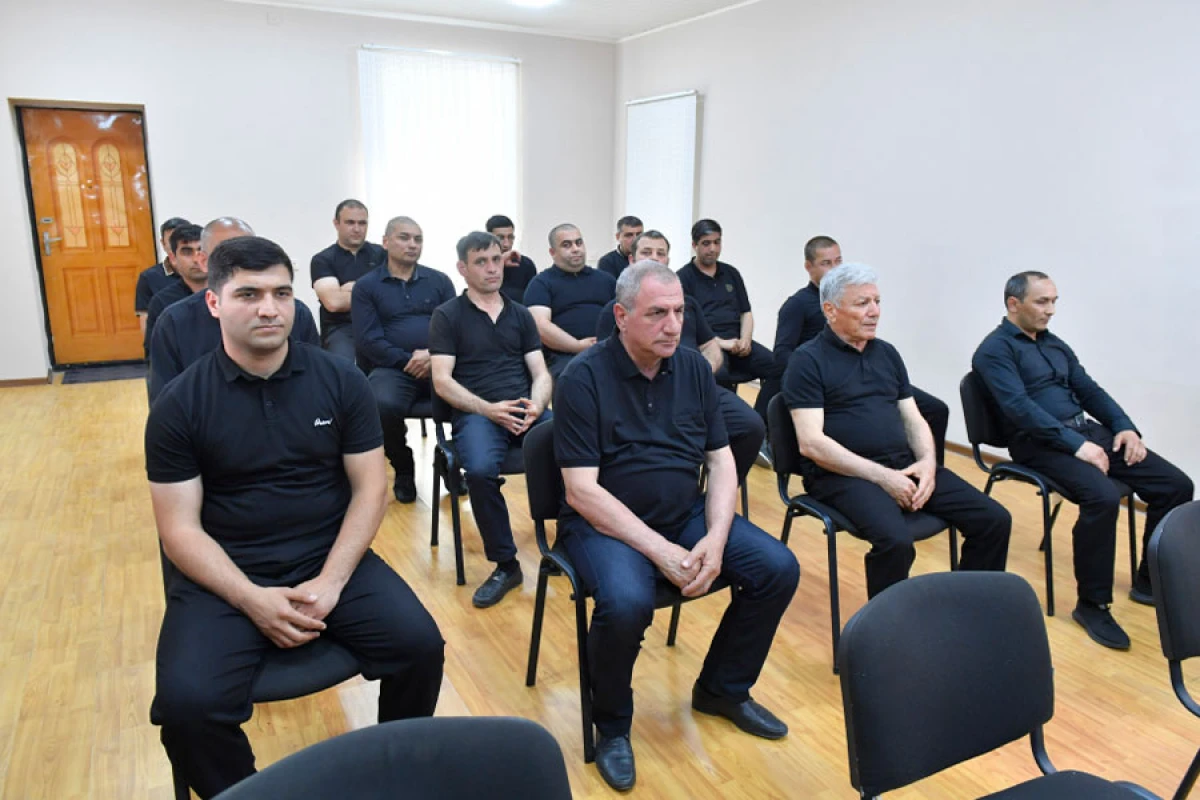 Əfv Sərəncamı üzrə 6 saylı cəzaçəkmə müəssisəsində 6 nəfər azadlığa buraxıldı