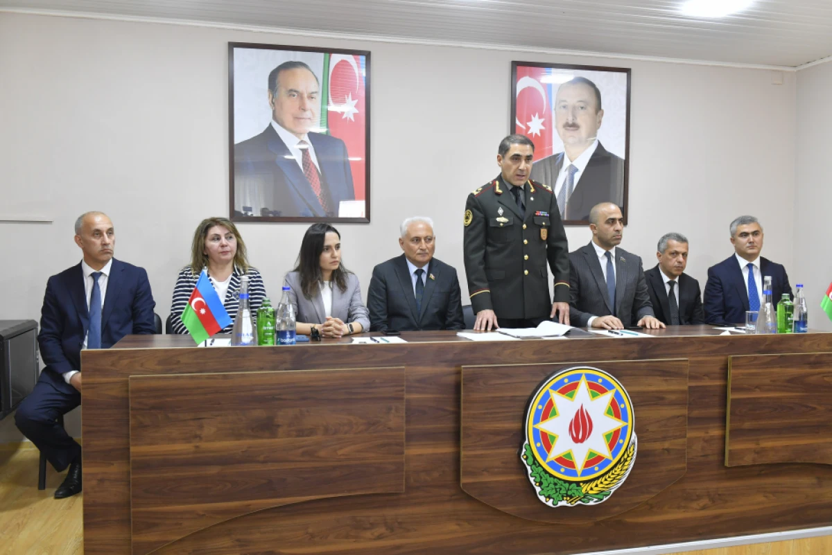 Əfv Sərəncamı üzrə 6 saylı cəzaçəkmə müəssisəsində 6 nəfər azadlığa buraxıldı — 1