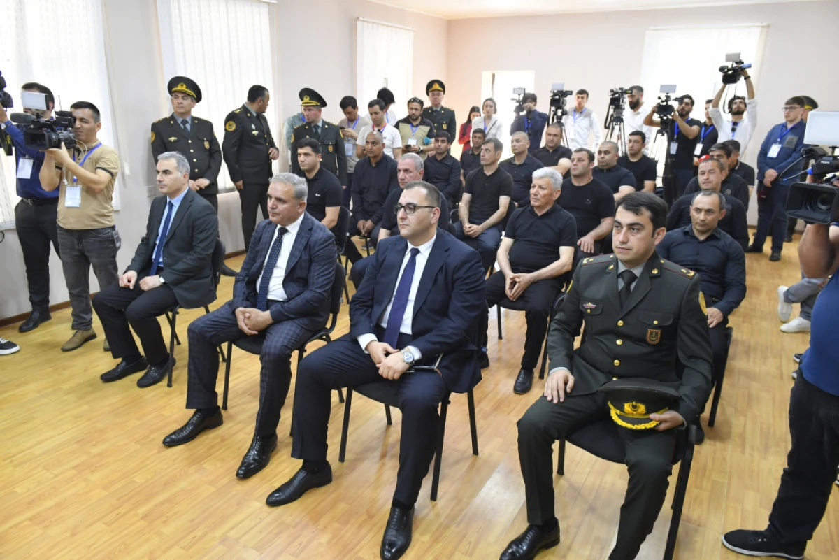 Əfv Sərəncamı üzrə 6 saylı cəzaçəkmə müəssisəsində 6 nəfər azadlığa buraxıldı — 2