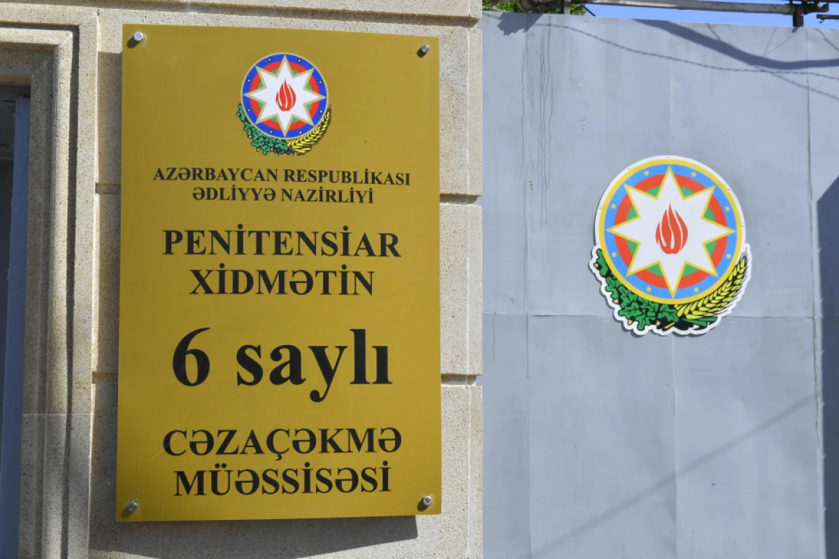 Əfv Sərəncamı üzrə 6 saylı cəzaçəkmə müəssisəsində 6 nəfər azadlığa buraxıldı — 3