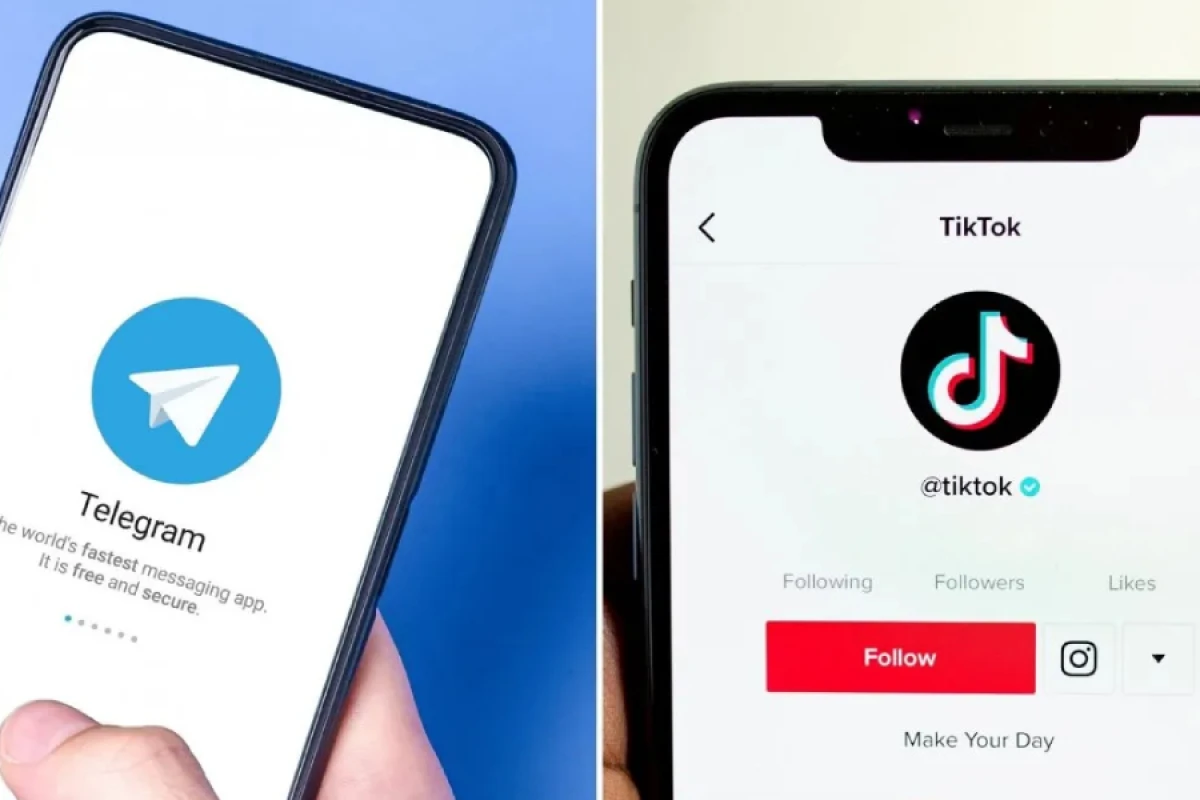 Ukraynada “TikTok” və “Telegram”a yaş məhdudiyyəti təklif edildi