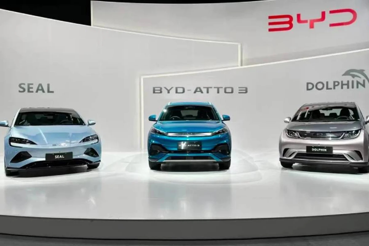 "BYD"nin səhmləri ucuzlaşdı