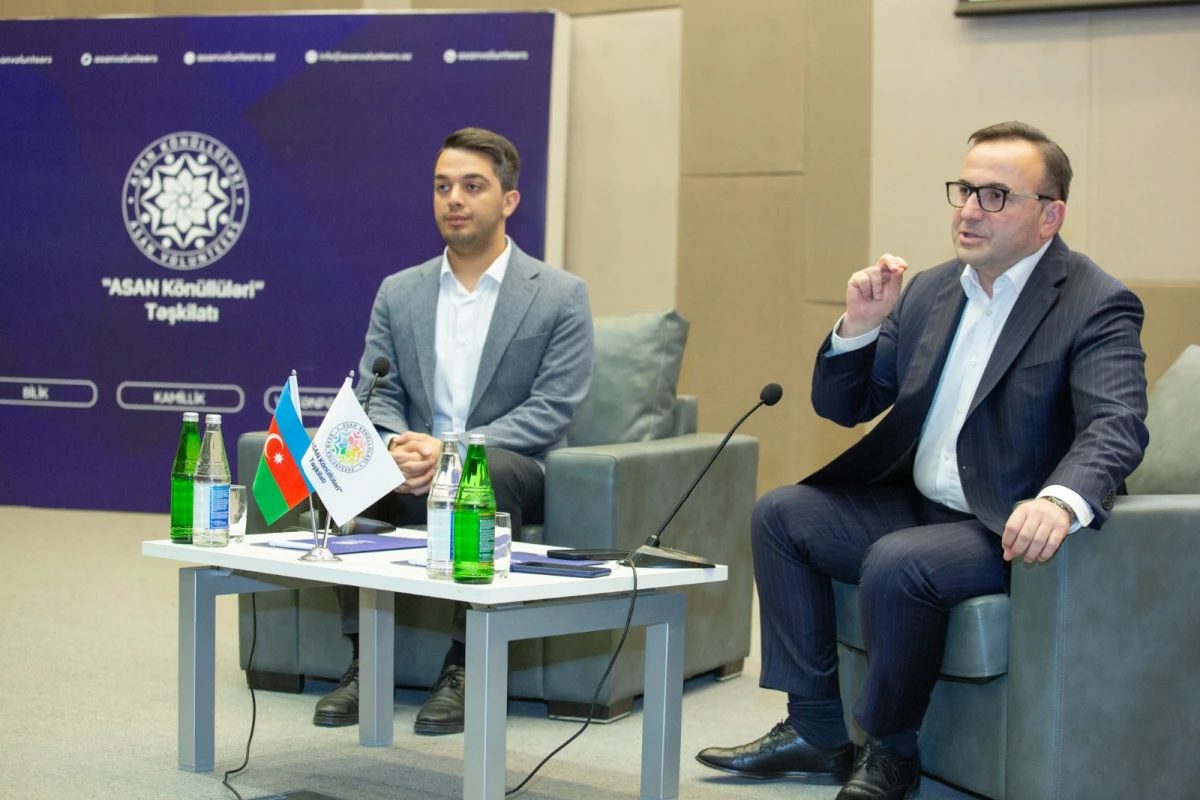 “ASAN Könüllülərinin Diskussiya Platforması” davam edir — 5