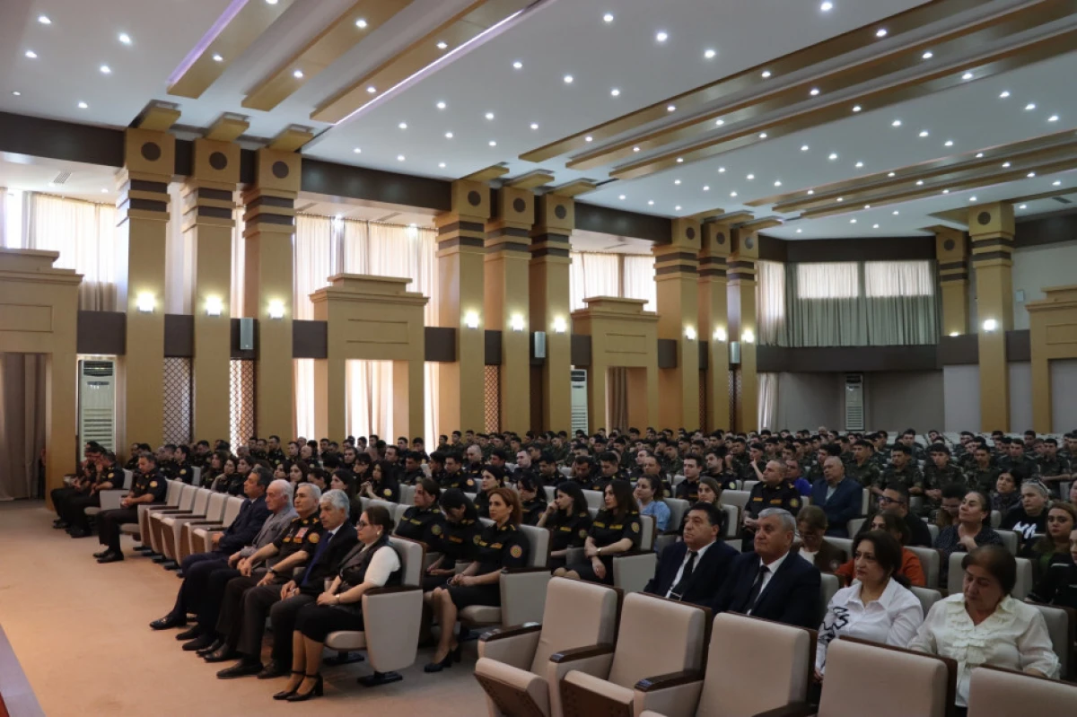 FHN-in Akademiyasında 28 May – Müstəqillik Günü qeyd edildi — 3