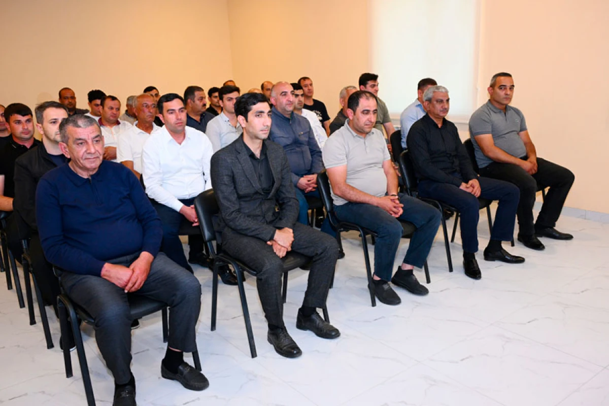 Əfv Sərəncamı 7 saylı məntəqə tipli cəzaçəkmə müəssisəsində icra olundu