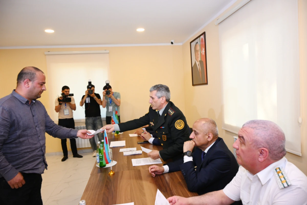 Əfv Sərəncamı 7 saylı məntəqə tipli cəzaçəkmə müəssisəsində icra olundu — 5