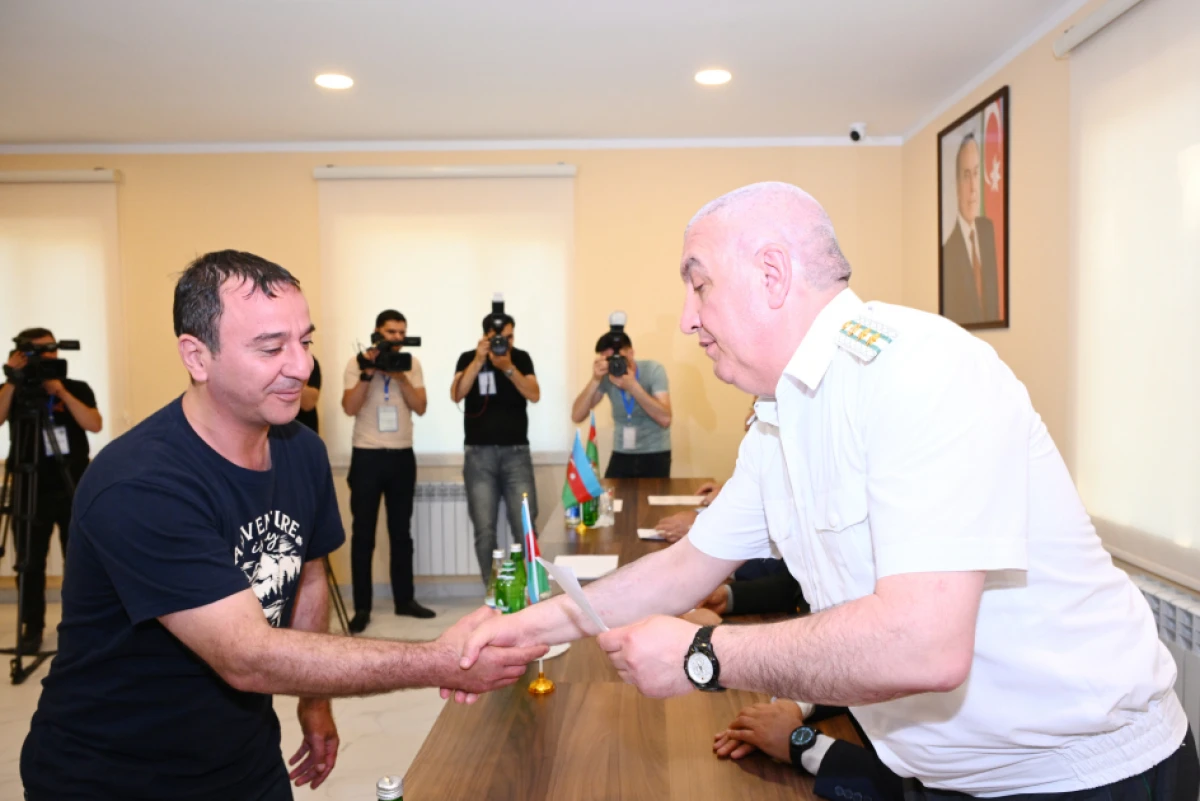 Əfv Sərəncamı 7 saylı məntəqə tipli cəzaçəkmə müəssisəsində icra olundu — 6