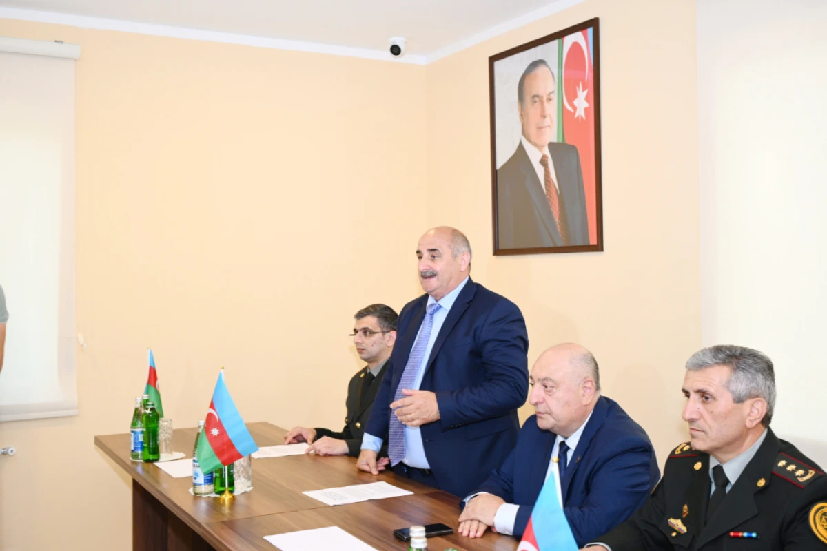 Əfv Sərəncamı 7 saylı məntəqə tipli cəzaçəkmə müəssisəsində icra olundu — 7