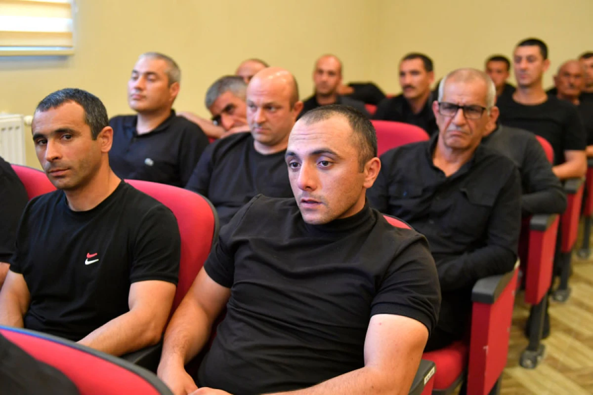 Əfv Sərəncamı 10 saylı cəzaçəkçə müəssisəsində 8 məhkuma şamil olundu