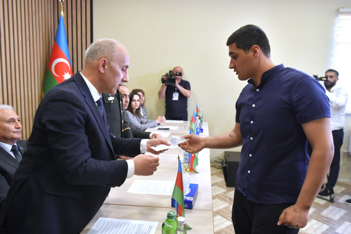 Əfv Sərəncamı 10 saylı cəzaçəkçə müəssisəsində 8 məhkuma şamil olundu — 5