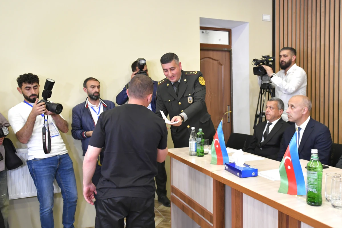 Əfv Sərəncamı 10 saylı cəzaçəkçə müəssisəsində 8 məhkuma şamil olundu — 6