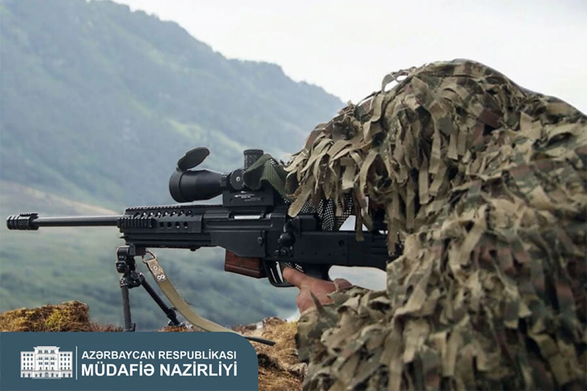 “Ən yaxşı snayper” adı uğrunda yarış keçirildi