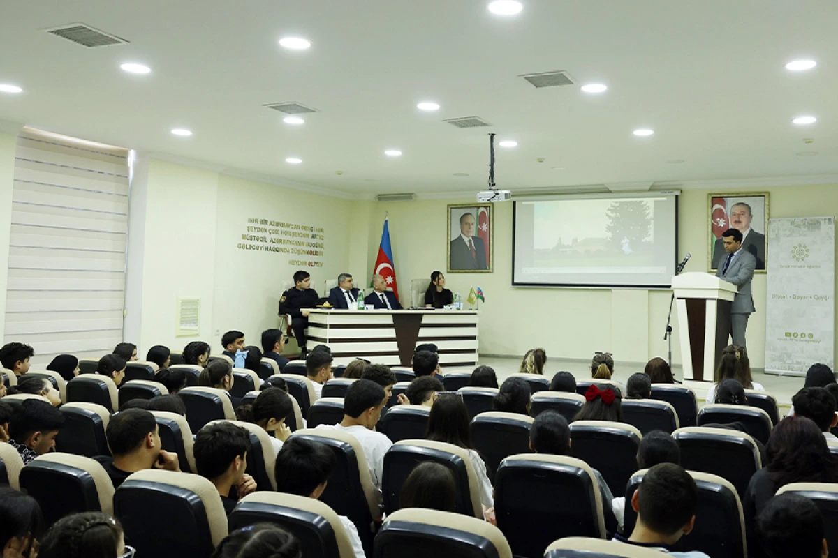 Erkən nikah hallarının qarşısının alınması ilə bağlı tədbir keçirildi