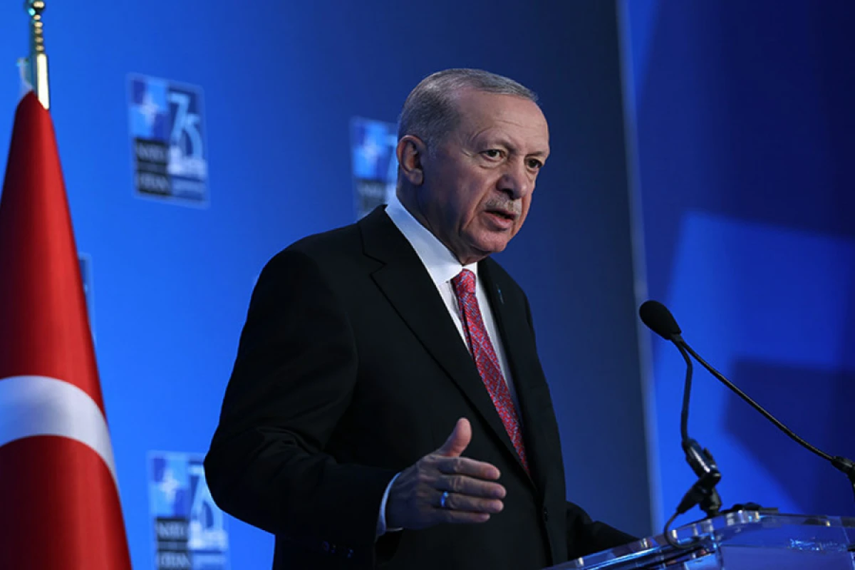 Ərdoğan: "Türkiyə Azərbaycanın əldə etdiyi nailiyyətlərdən qürur duyur"