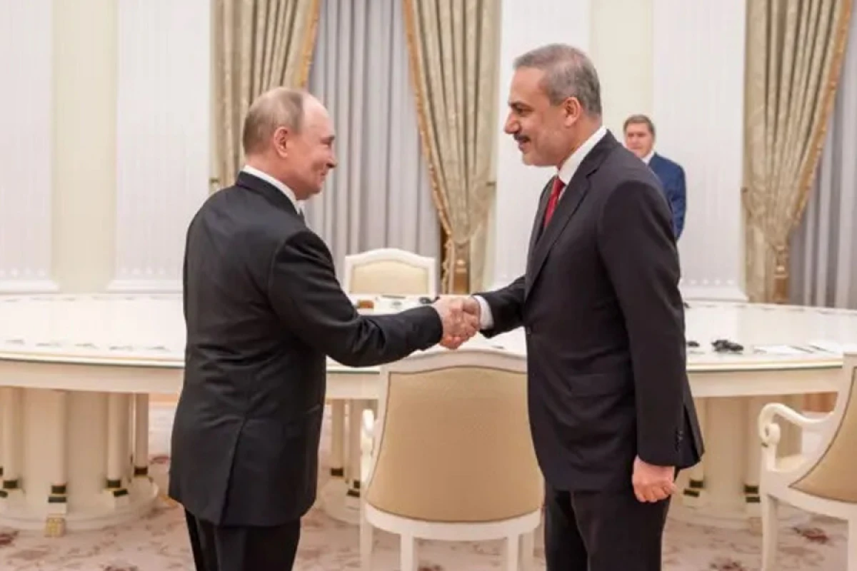 Putinlə Hakan Fidanın müzakirə etdiyi məsələlər açıqlandı- YENİLƏNDİ