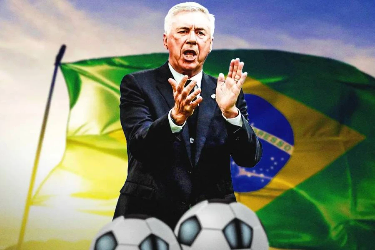 Ançelotti Braziliya yığmasında ilk heyətini açıqladı