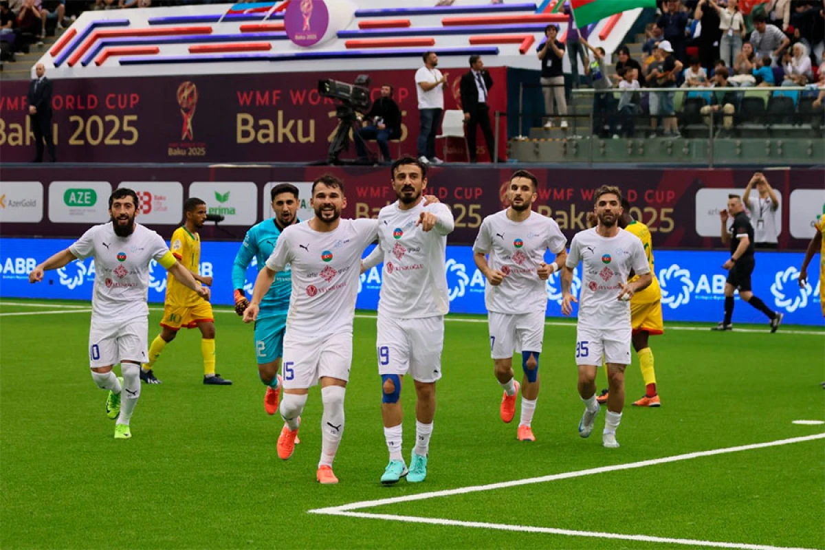 Azərbaycan millisi dünya çempionuna qarşı