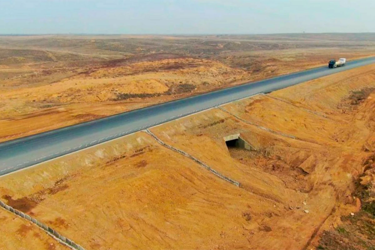 Azad olunmuş ərazilərə ayrılmış vəsaitin 74,4%-i nəqliyyat infrastrukturuna yönəldildi