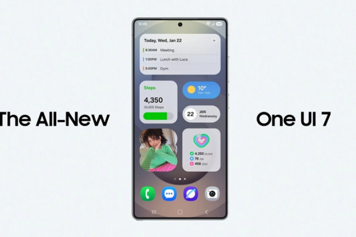 "Samsung" yeni yeniləmə yayımladı