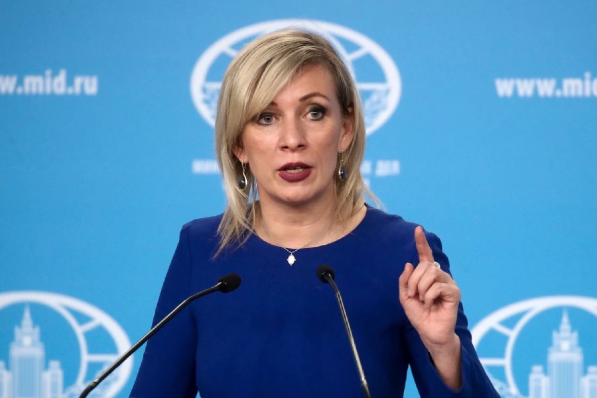 Zaxarova: "Zelenski sülhə əngəl törətməyə çalışır"