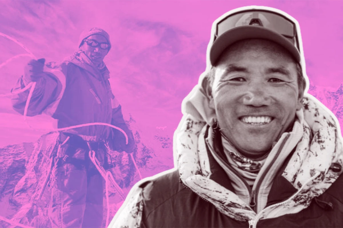 Nepallı alpinist dünya rekordunu yenilədi