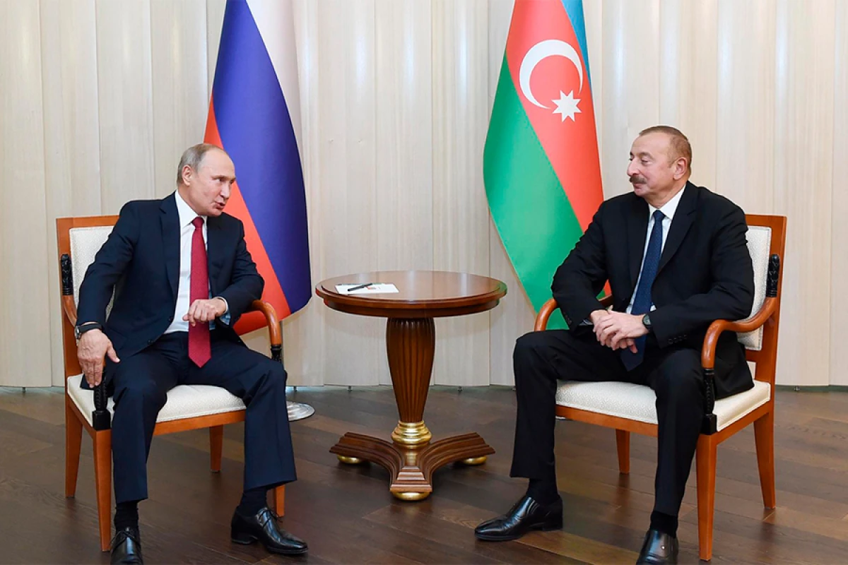 Vladimir Putin Prezident İlham Əliyevi təbrik etdi