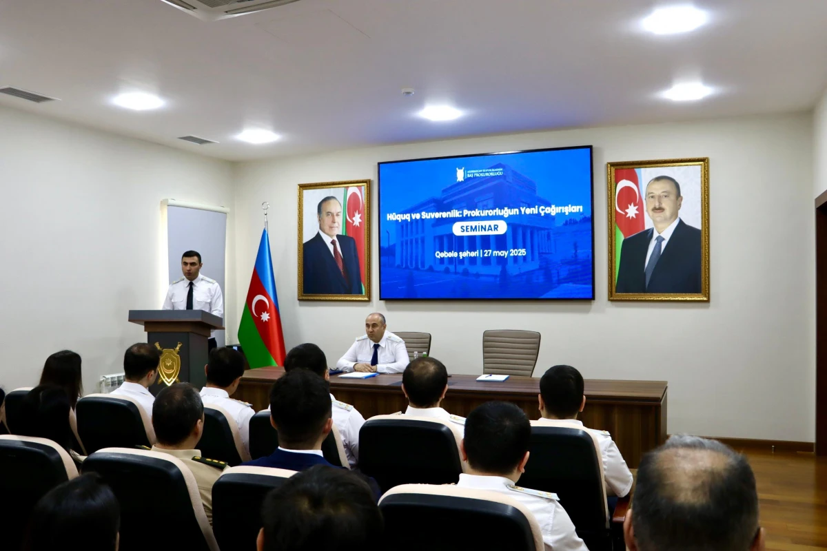 “Hüquq və Suverenlik: Prokurorluğun Yeni Çağırışları” mövzusunda seminar keçirildi — 1