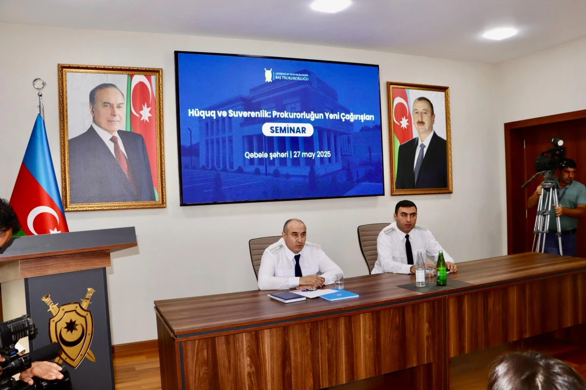 “Hüquq və Suverenlik: Prokurorluğun Yeni Çağırışları” mövzusunda seminar keçirildi — 5