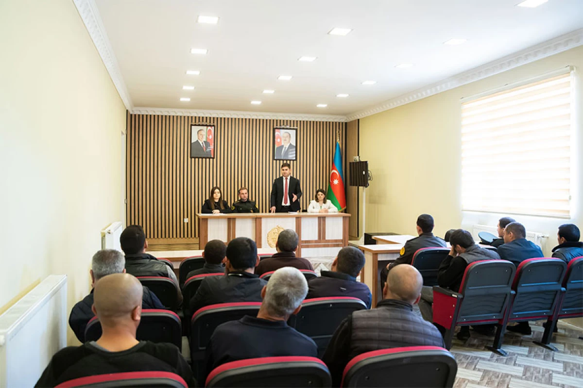 Məhkumluqdan azad olunmasına üç ay qalmış daha 78 nəfərlə bağlı qiymətləndirmə aparıldı