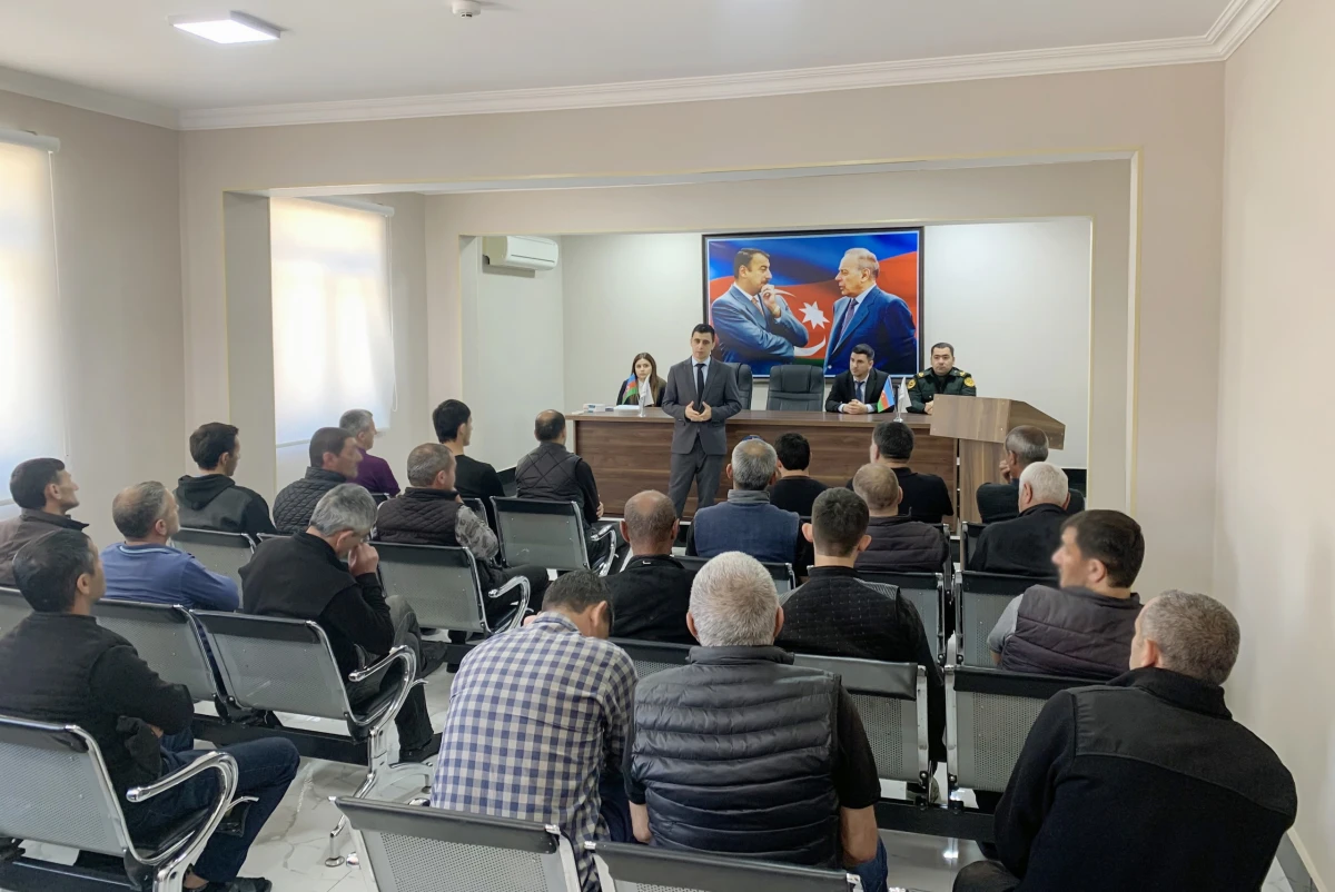Məhkumluqdan azad olunmasına üç ay qalmış daha 78 nəfərlə bağlı qiymətləndirmə aparıldı — 2