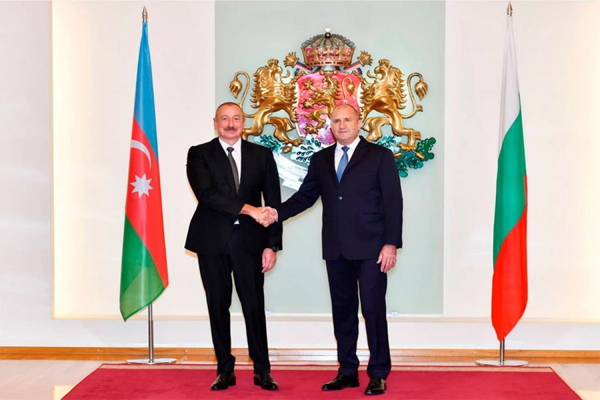 Rumen Radev Azərbaycan Prezidentinə təbrik məktubu göndərdi