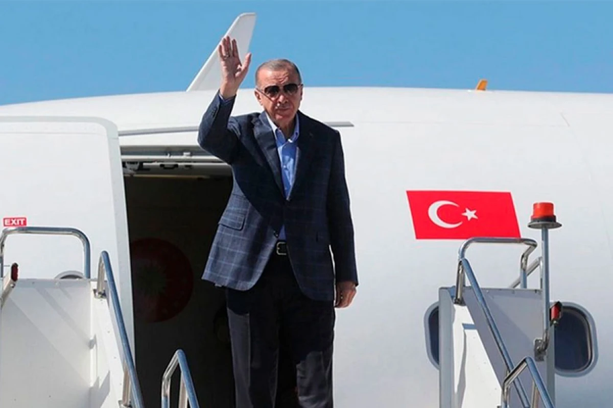 Ərdoğan​​​​​​​ Azərbaycana səfərə gəlir