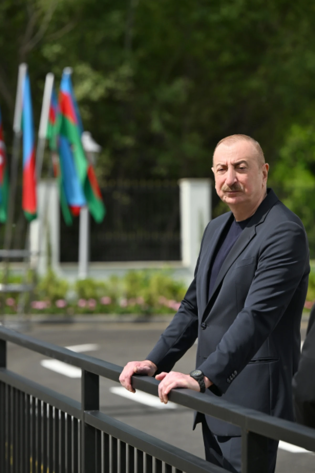 Prezident İlham Əliyev Laçında “Aşağı Malıbəyli” və “Mirik” su elektrik stansiyalarının açılışında iştirak etdi — 5