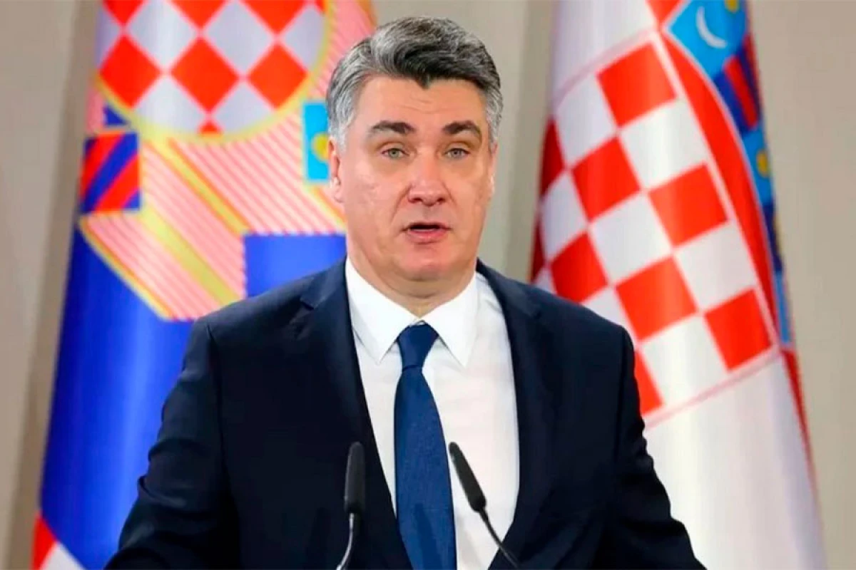 Xorvatiya Prezidenti Azərbaycan liderinə təbrik məktubu göndərdi