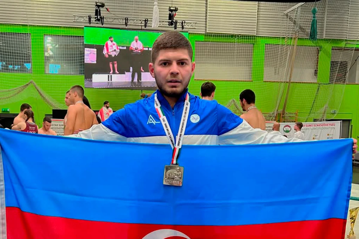 Sumoçular Avropa çempionatını 2 medalla tamamladı