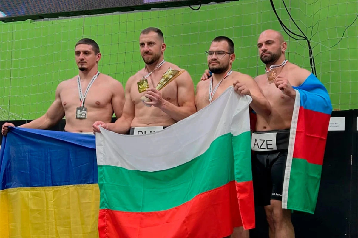 Sumoçular Avropa çempionatını 2 medalla tamamladı — 1