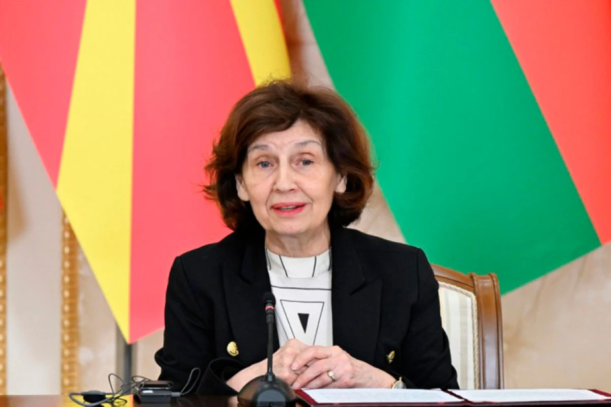 Şimali Makedoniya Prezidenti Azərbaycan dövlət başçısını təbrik etdi