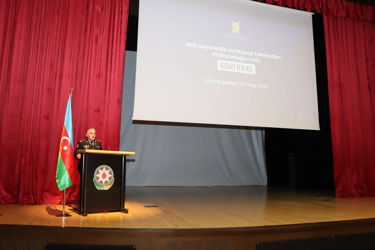 “Konstitusiya və Suverenlik İli” çərçivəsində Qəbələdə regional konfrans keçirildi — 2