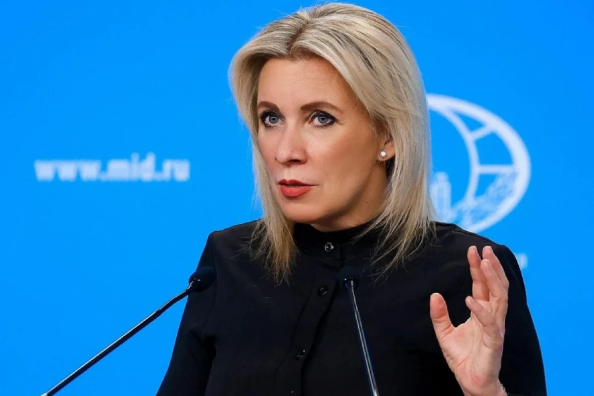Zaxarova: “Avropa liderlərinin adekvatlığını müzakirə edə bilmərəm”
