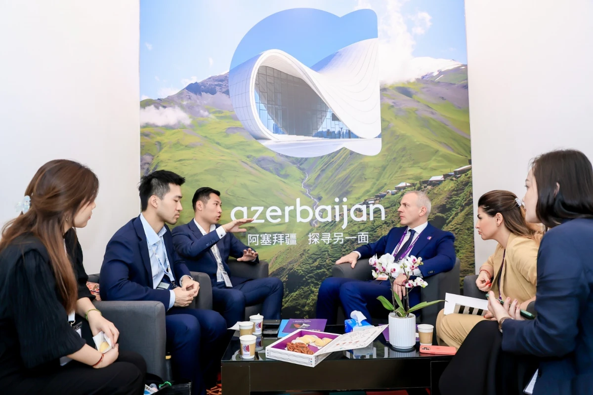 Azərbaycan Turizm Bürosu “İlin mükəmməl qlobal partnyoru” beynəlxalq mükafatına layiq görülüb — 2